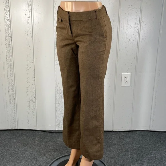 J. Crew Favorite Fit Wool Dress Pant Size 6P - Picture 3 of 14